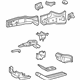 Ford 3S4Z-16054-AB Apron Assembly, Front Passenger Side