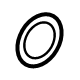 Ford JT4Z-8527-B EGR Tube O-Ring