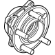 Ford PR3Z-1104-A Hub Assembly, Carbon Fiber