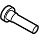 Ford KR3Z-1107-B Wheel Stud, Carbon Fiber