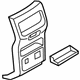 Ford FT4Z-58045E24-AB Rear Panel Trim, Charcoal