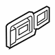Ford EM2Z-19893-AN Louver
