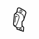 Ford EM2Z-58045B34-C Console Base Mount Bracket, Passenger Side
