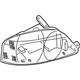 Ford 6W4Z-13008-AB Headlamp Assembly, Driver Side
