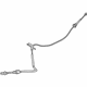 Ford AE5Z-7E395-F Shift Control Cable