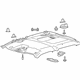 Ford LC3Z-2851944-BA Headliner, Gray