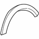 Ford 3L1Z-7829164-APTM Wheel Opening Molding, Pueblo Gold, Rear Passenger Side