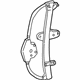 Ford 7W1Z-5427001-A Window Regulator, Driver Side