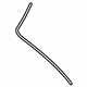 Ford BM5Z-9S303-A Drain Tube, Rear