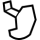 Ford FA1Z-17K922-A Tow Bracket Cover, Rear
