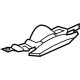 Ford FA1Z-17F827-A Exhaust Duct, Passenger Side