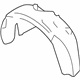 Ford 5G1Z-16102-AA Fender Liner, Front Passenger Side