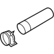 Ford GC2Z-5A212-A Intermediate Pipe, Center