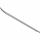Ford LB5Z-7825860-D Belt Molding, Passenger Side
