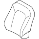 Ford NL3Z-1564416-BC Seat Back Cover, Passenger Side