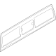 Ford NZ6Z-6042006-A Back Glass