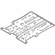 Ford FT1Z-6113046-GB Floor Mat, Rear