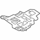 Ford JX6Z-10732-C Battery Tray, Upper