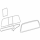 Ford 7C3Z-25422B30-C Glass - Sliding