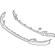 Ford ML3Z-17D957-CAPTM Upper Molding, Front