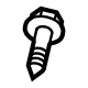 Ford -W720714-S450B Support Bolt, Outer
