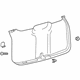 Ford LB5Z-7842906-AA Lower Trim Panel, Rear