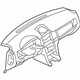 Ford AH6Z-5404320-AC Instrument Panel, Camel