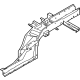 Ford NZ6Z-2610125-A Rear Side Rail, Driver Side