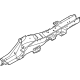Ford NZ6Z-2610124-A Rear Side Rail, Passenger Side