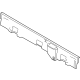 Ford NZ6Z-26466A16-AA Rear Trim Panel