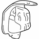 Ford 1W6Z-16102-BA Fender Liner, Front Passenger Side