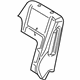 Ford 7E5Z-5464811-A Seat Back Pad, Front