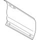 Ford M1PZ-7820200-A Outer Panel, Front Passenger Side