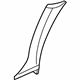 Ford 6W7Z-5403598-AAB Windshield Pillar Trim, Camel, Passenger Side