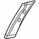 Ford 3W7Z-5424347-AAA Lower Center Pillar Trim, Upper Driver Side