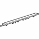 Ford 2W7Z-5413209-AAC Sill Plate, Black/Charcoal, Front Driver Side