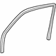 Ford 6L5Z-1021546-A Run - Door Glass, Passenger Side