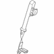 Ford 8F9Z-74600A38-AB Lap & Shoulder Belt, Camel, Center