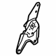 Ford AU5Z-96613D60-C Latch, Rear Passenger Side