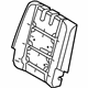 Ford AE9Z-7466800-E Seat Back Pad, Rear Passenger Side