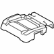 Ford AE9Z-7463840-E Seat Cushion Pad, Rear Passenger Side