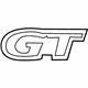 Ford YR3Z-16228-AB Nameplate, Front
