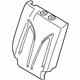 Ford EJ7Z-7866800-A Seat Back Pad, Rear Passenger Side