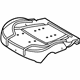 Ford DG1Z-54632A22-C Seat Cushion Pad, Front Passenger Side