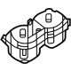 Ford LJ8Z-5813562-AA Cup Holder, Front