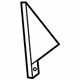 Ford BE8Z-58255A62-AB Rear Molding, Lower Passenger Side