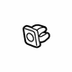 Ford -W706210-S300 Rear Molding Nut