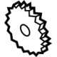 Ford CM5Z-6652-B Drive Gear