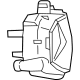 Ford H1BZ-9C888-A Radio Switch, Lower Passenger Side
