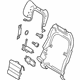 Ford GD9Z-5861019-CAA Support Frame, Blue